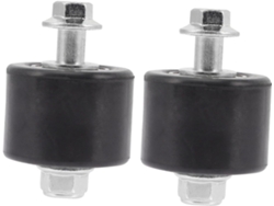 Guía Anticorrosión De Tensor De Cadena De 2 Piezas Para Todos Los Accesorios De Atv Y Quads.