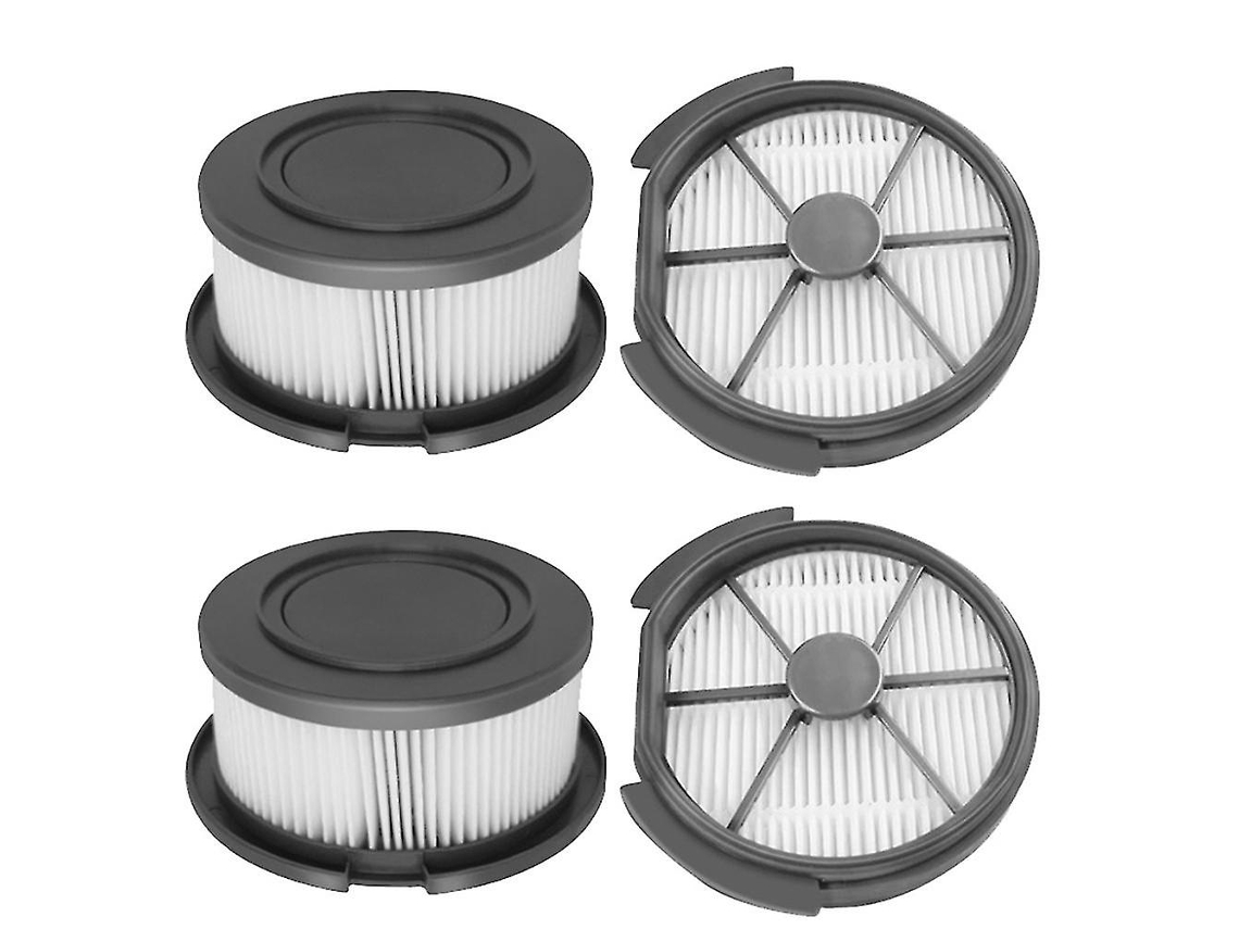 Accesorios de algodón para prefiltro y posfiltro (4 piezas)