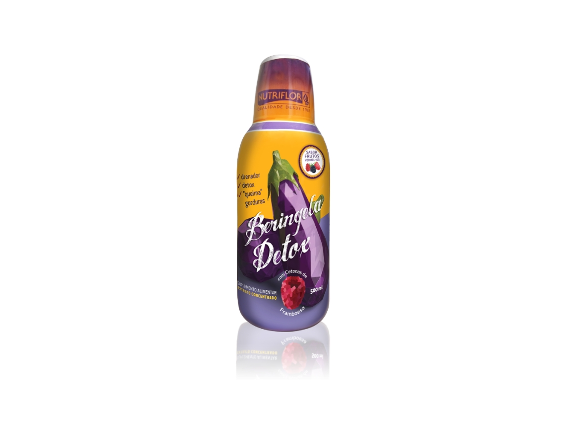 Berenjena Detox 500 Ml. NUTRIFLOR