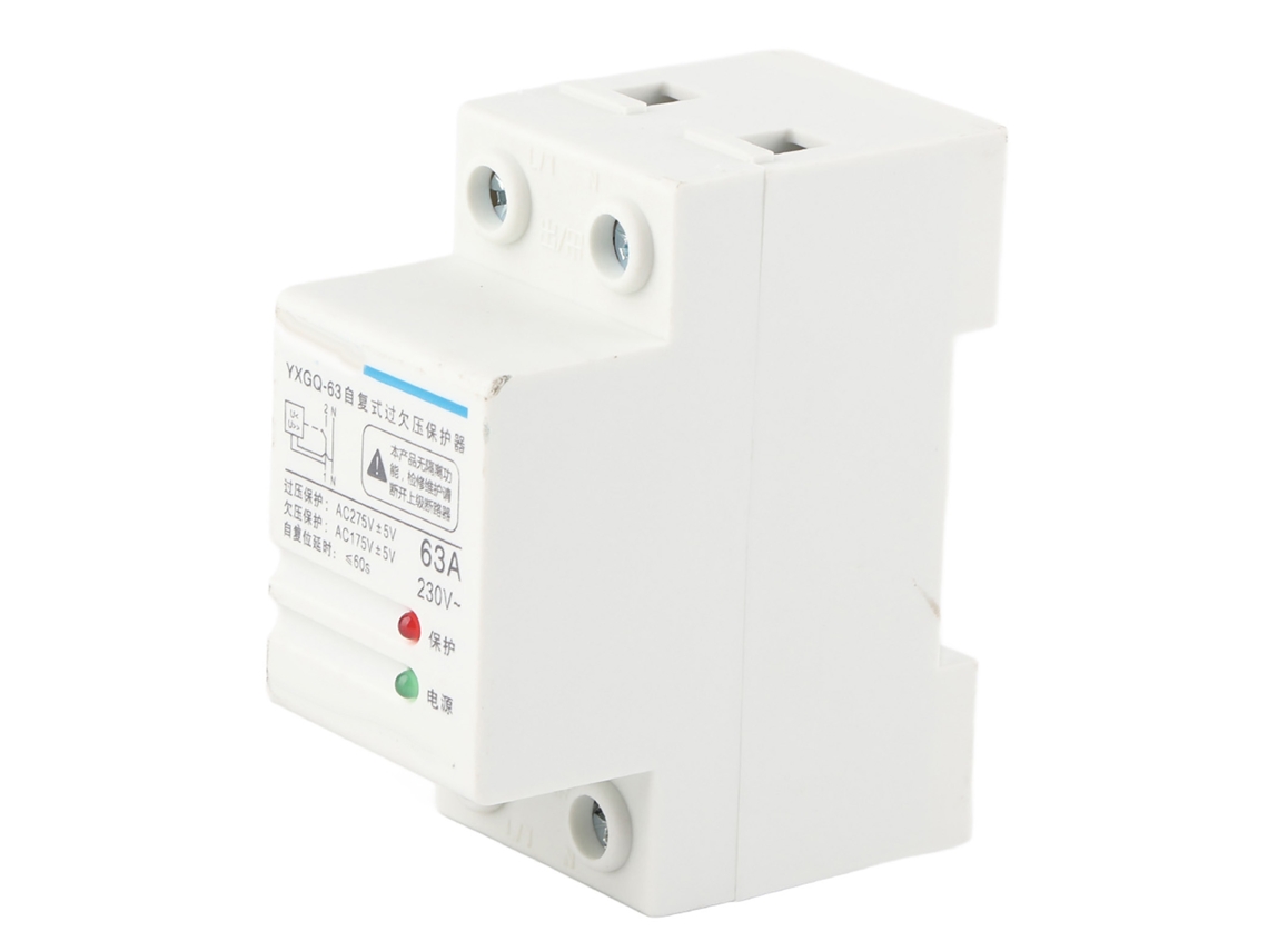 2026dz-relé Protector Automático De Sobrecarga Y Baja Tensión 3 Fases 4 Hilos 2p 63a