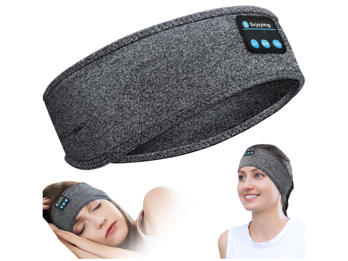 Auriculares para Dormir Auriculares para Dormir Diadema Bluetooth Auriculares Deportivos Diadema Auricular Largo YEMAESRE