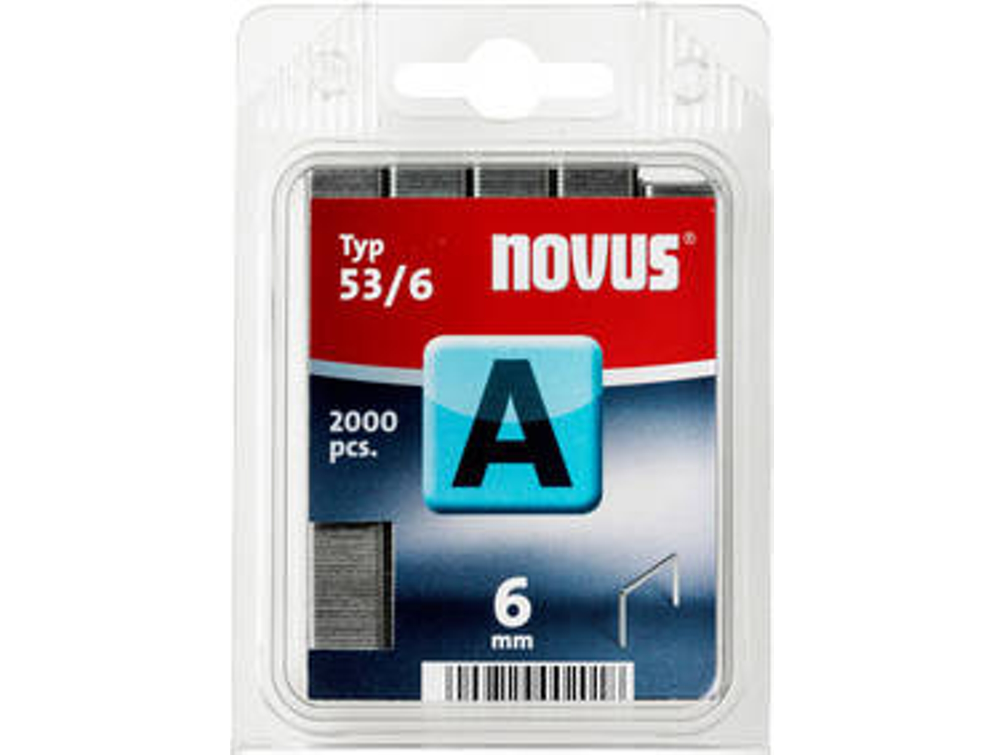 Grapas NOVUS A Typ 53/7