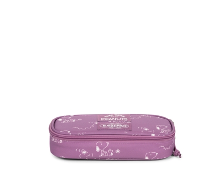 Estuche Escolar EASTPAK Oval Single Peanuts Pink Ek0007176O91