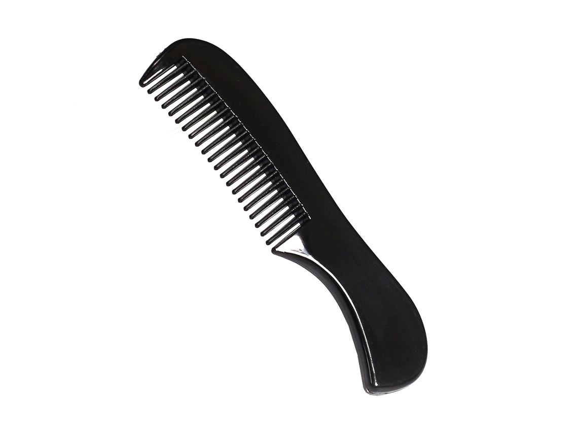 2026-peine De Barba Portátil Ps Man Para Dar Forma A Barba Y Bigote Negro