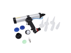 Herramienta neumática para calafatear aluminio (400 ml) para decoración del hogar