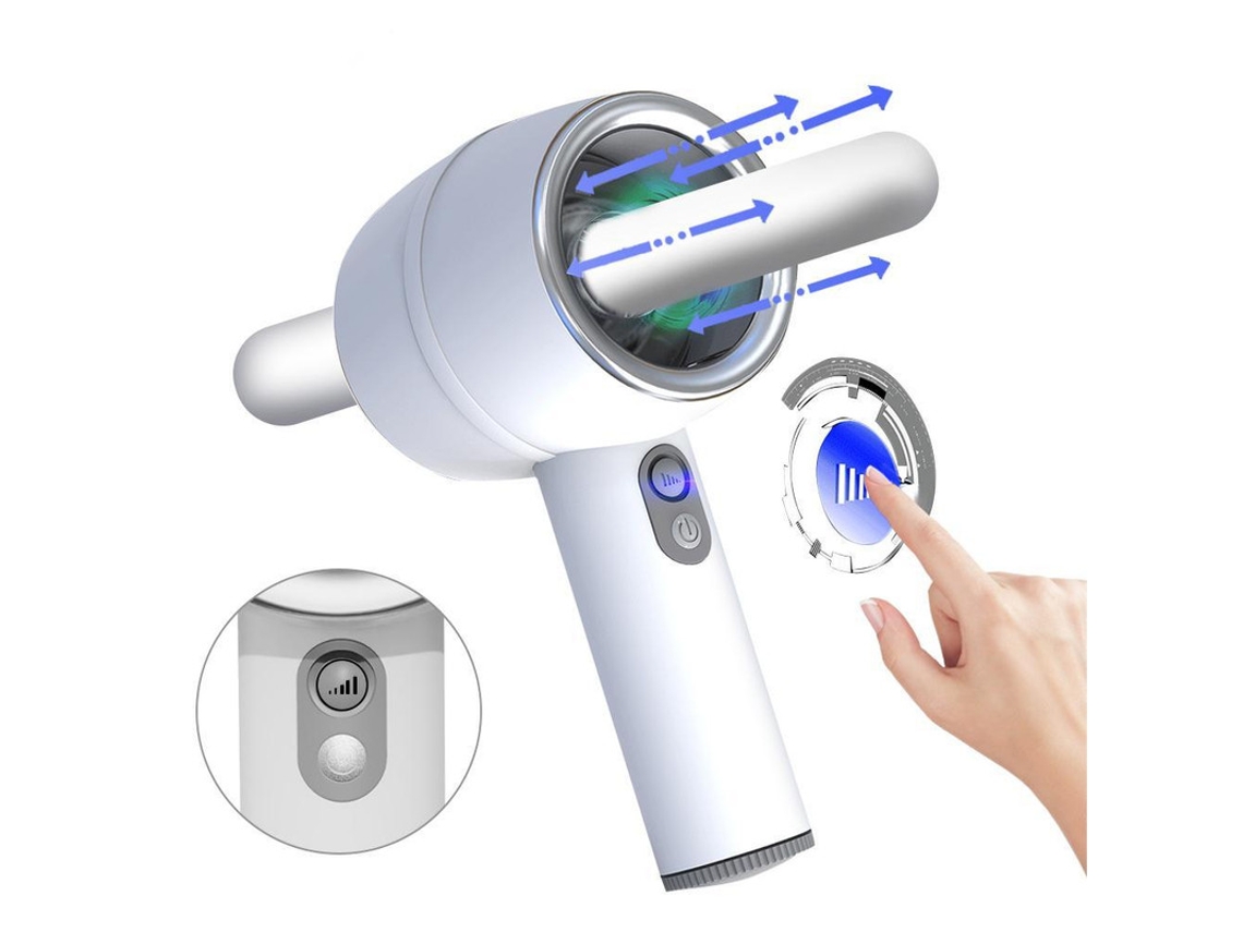 Masturbador De Silicona Telescpico Automtico Para Hombres (blanco) Yizhood