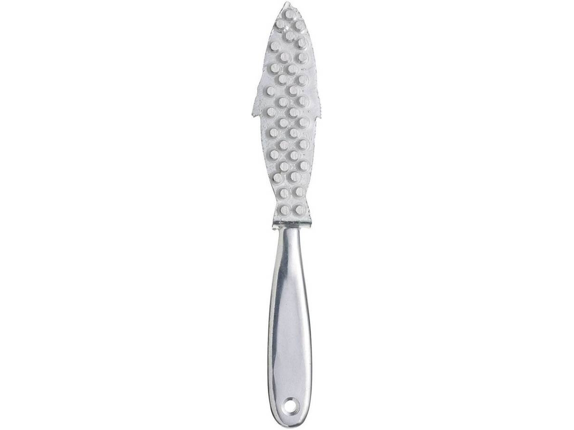 Descamador con forma de pescado Kitchen Craft