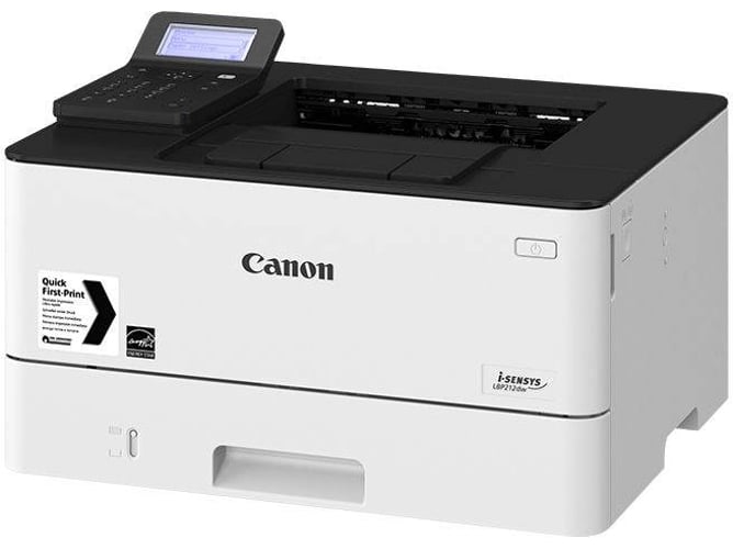 Impresora Laser Canon lbp212dw wifi isensys 33ppm 12001200ppp duplex resolución 1200 x velocidad 33 monocromo a4 1200ppp