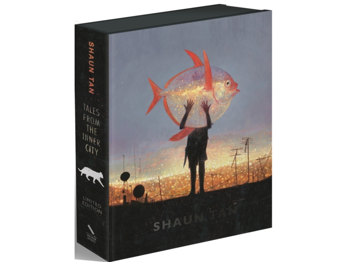 Libro Tales from the Inner City Limited Edition Gift Box de Shaun Tan (Inglés - Tapa Dura)