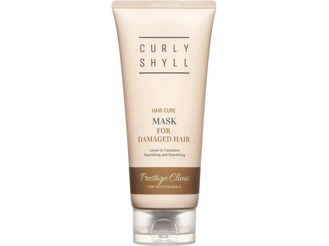 Mascarilla capilar para cabello rizado Shyll 200 ml.