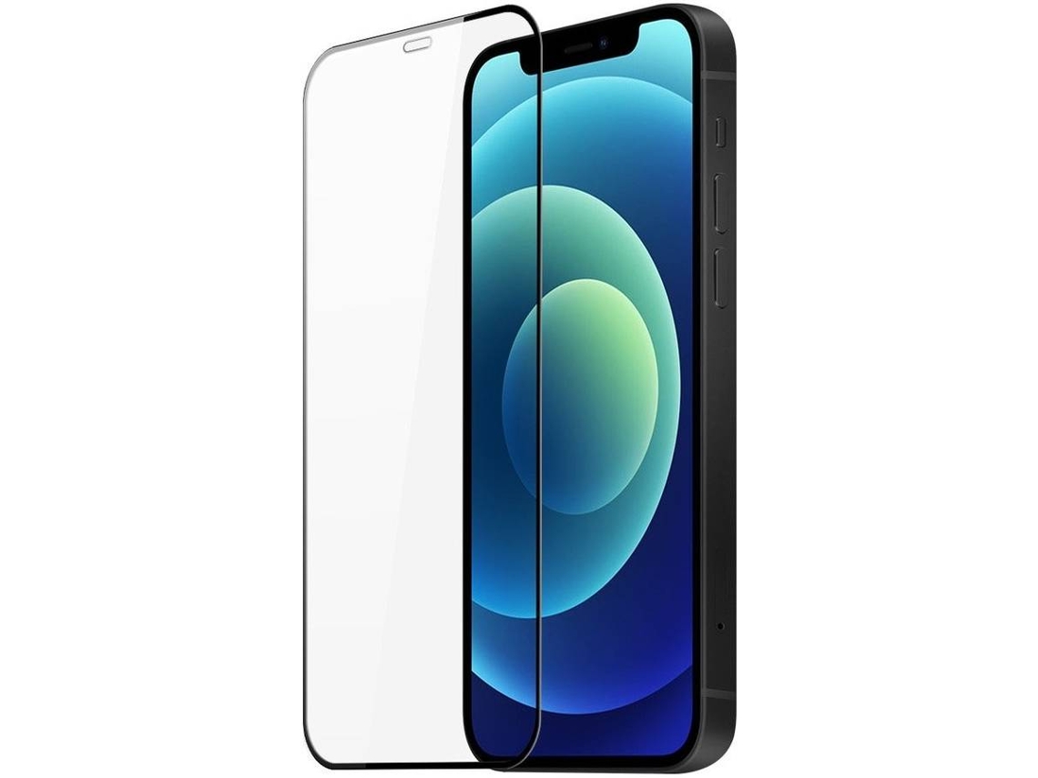 Película Cristal Templado iPhone 12 Mini DUX DUCIS Full Cover Negro