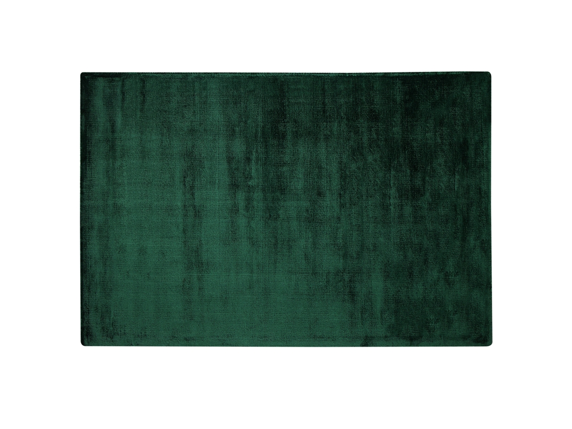 Alfombra de pelo corto BELIANI Gesi ii de Viscosa Verde 160x230