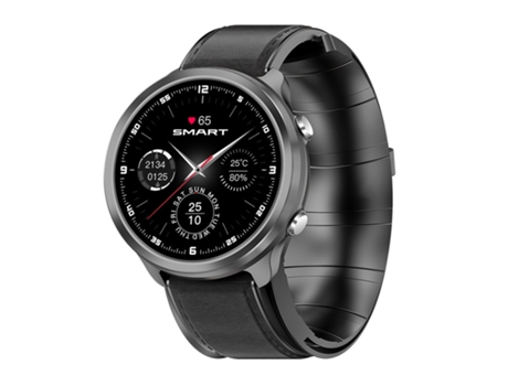 Reloj inteligente, múltiples modos deportivos, IP65 resistente al agua, Negro VEANXIN
