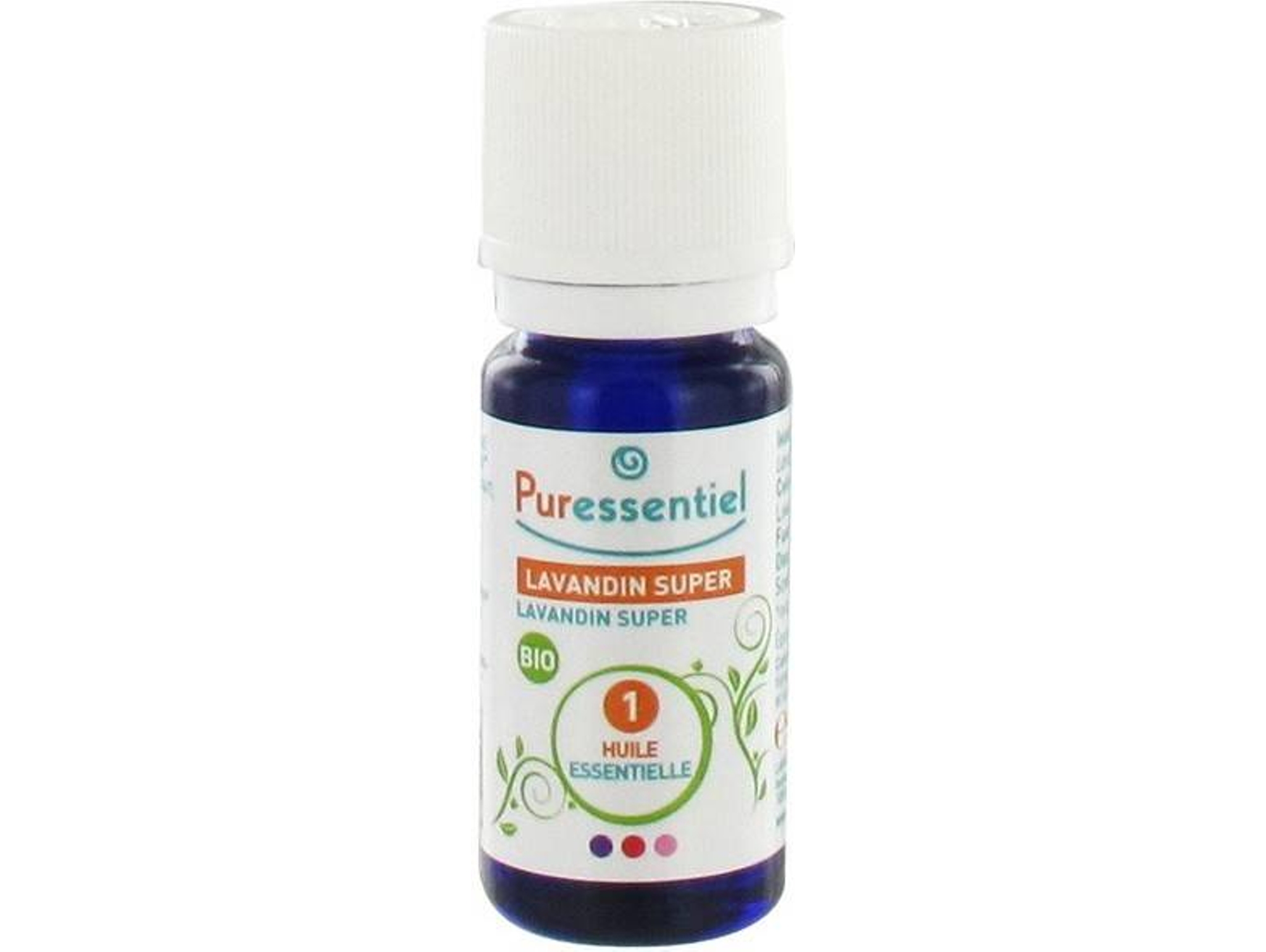 Crema Facial PURESSENTIEL Super Huile Lavandin (10 ml)