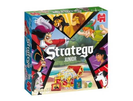 Juego de Mesa DISET Stratego Junior Disney (Portugués)