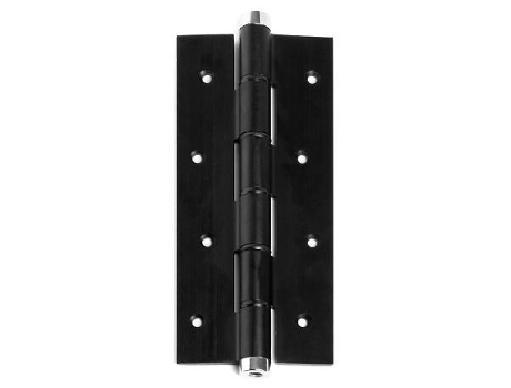 Bisagra simple acción u5814 acabados plata, oro, negro, blanco acabado negro