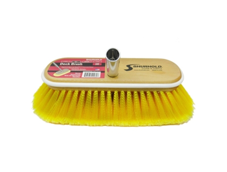 Escova de Convés Shu980 Castanho 10´´SHURHOLD