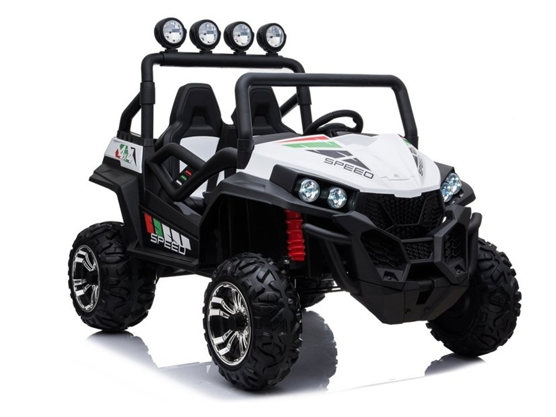 Buggy a batería S2588 Blanco B.active
