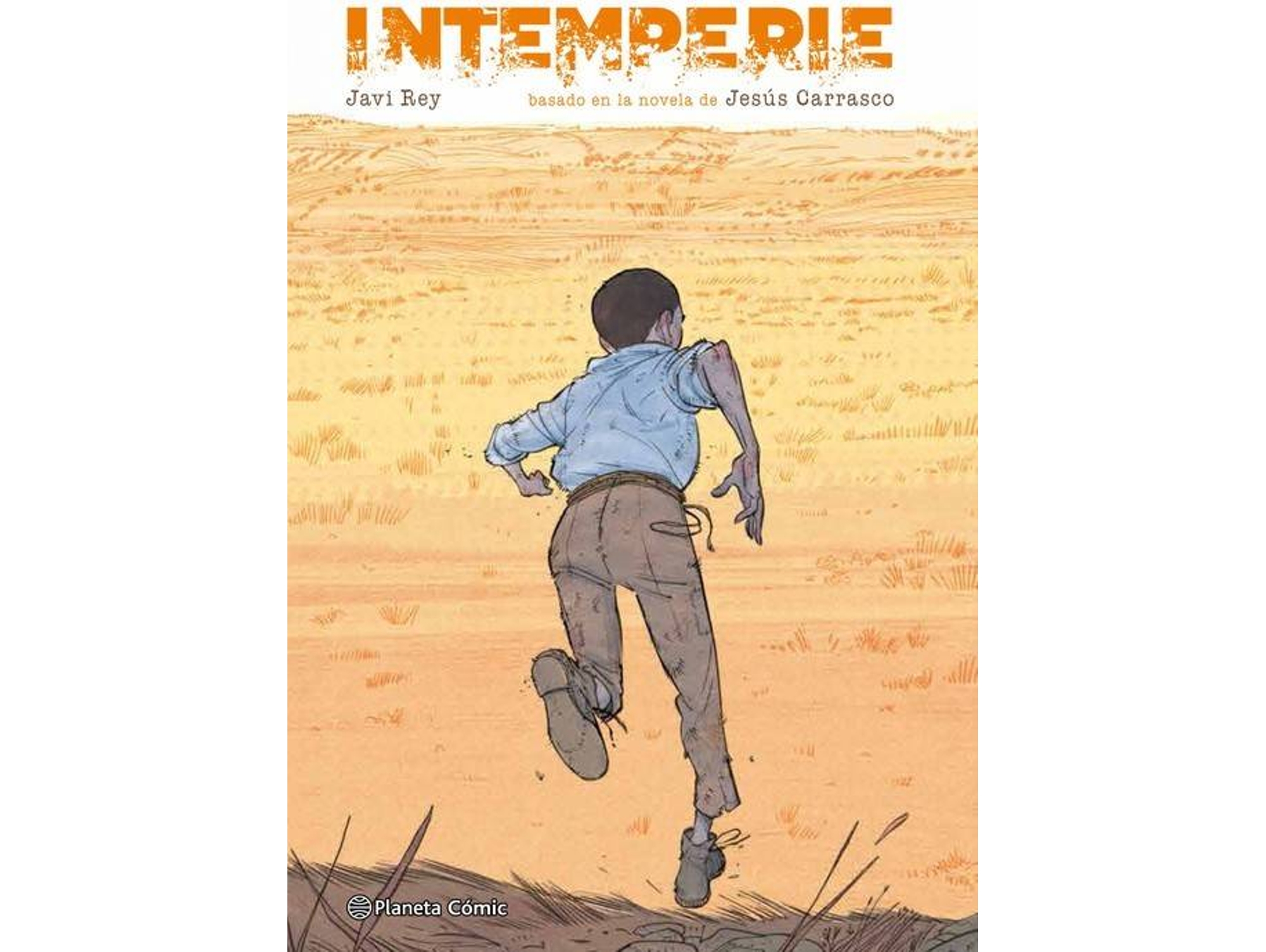 Libro Intemperie de Javi Rey