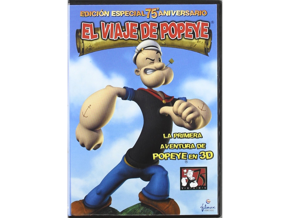 FILMAX DVD EL VIAJE DE POPEYE