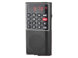 Grabadora portátil multifunción Mini Fm Rudio Tf Card U Disk Mp3 Recorder