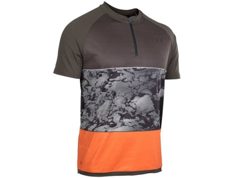 Camiseta de Hombre para Cicling ION Traze Amp Multicolor (L)