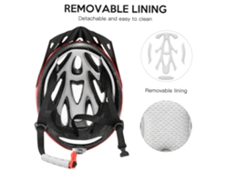 Luz trasera para bicicleta con sensor de freno, IPX6, recargable (sin marca)