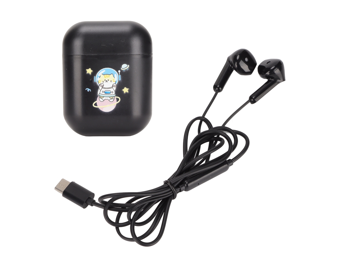 Fones de Ouvido Intra auriculares LAXISCREED Hifi Type c