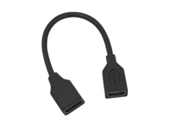 Adaptador Scart a RCA Xin Yue 8037 Negro