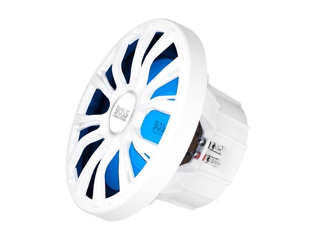 Alto Falante 800W Mrgb10W Transparenteboss Marine