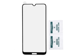 Protector De Pantalla De Vidrio Templado De Cobertura Completa, Resistente A Arañazos Y Desgaste Para Huawei Enjoy 9