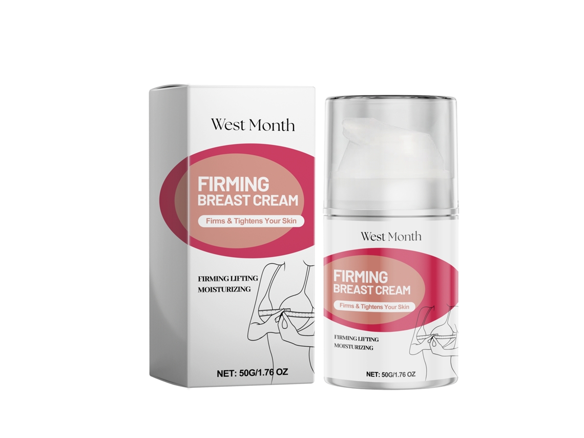 Crema para el aumento y levantamiento de senos West Month