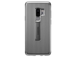 Carcasa SAMSUNG Galaxy S9+ Protective Plateado