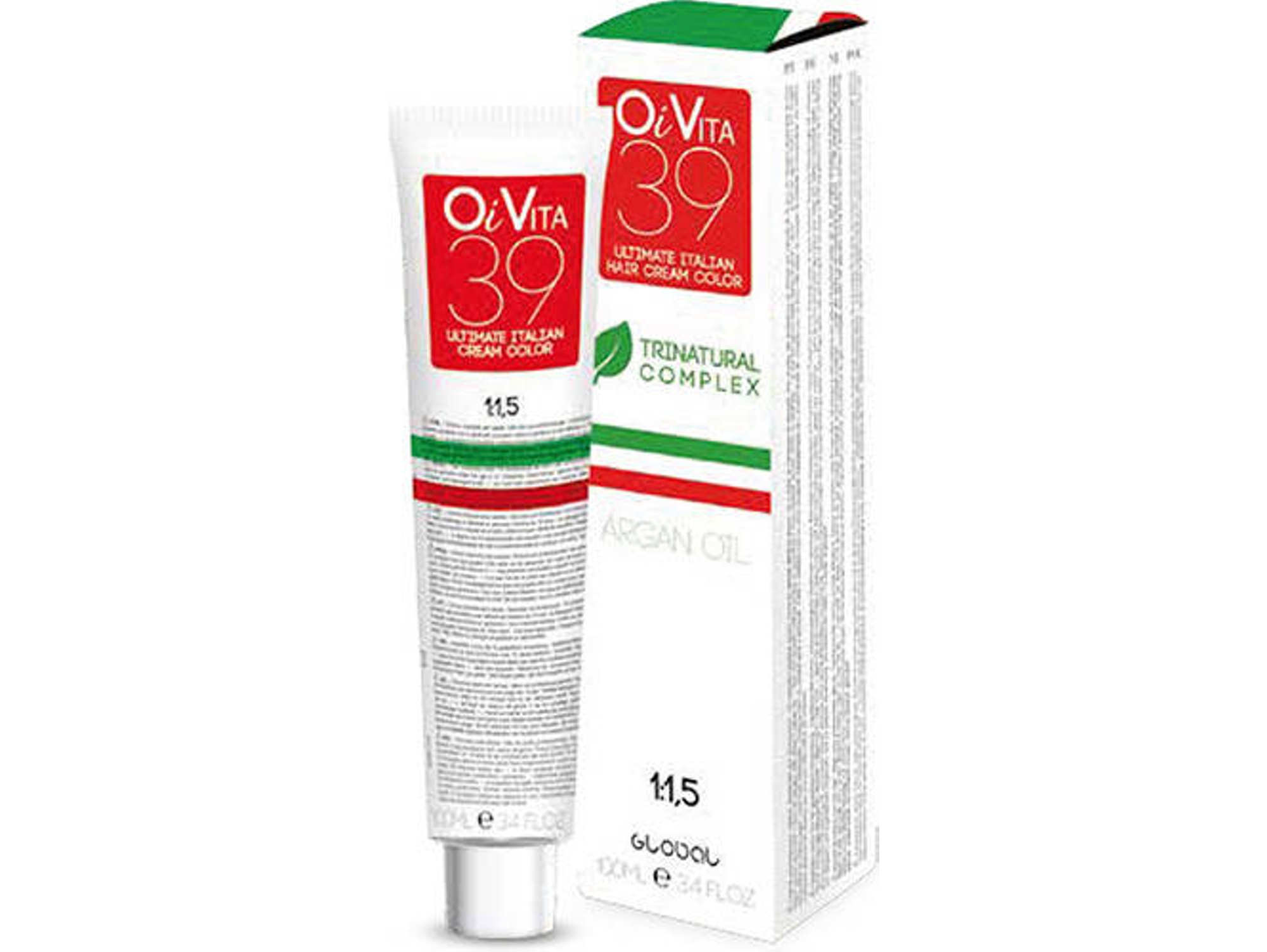 Tinte de Cabello OI VITA Nº6 Rubio Oscuro (100ml)