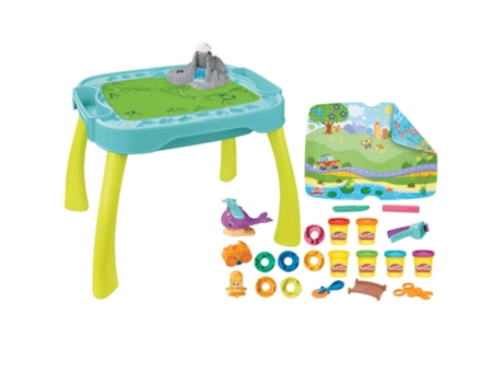 Plastilina PLAY-DOH Centro de actividades para principiantes (Edad Mínima: años)