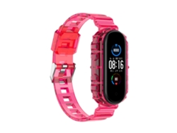 Correa De Reemplazo Para Smartwatch Compatible Con Xiaomi Mi Band 7, Suave Y Ajustable