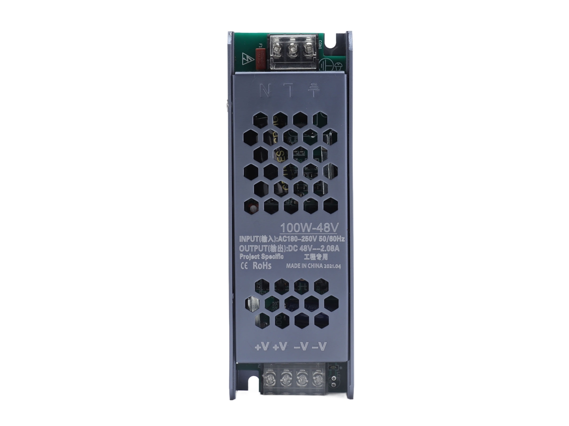 Controlador De Fuente De Alimentación Conmutada Led De 48 V, Transformador De Luz Magnético, Ca 180-250 V