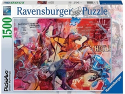 Puzzle RAVENSBURGUER Puzzle 1500P Nike Diosa De La Victoria (Edad Minima: 14 Anos)
