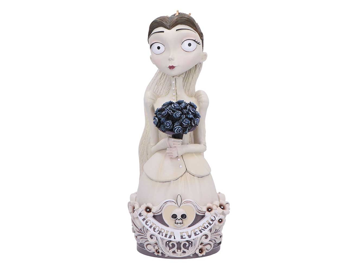 Figura de la Novia Cadáver Victoria Busto 27,9cm - Nemesis Now