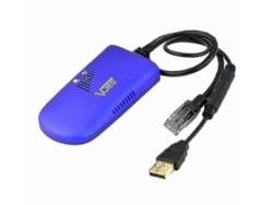 Adaptador Convertidor De Ethernet Rj45 A Wi-fi Inalámbrico Vap11g Bridge