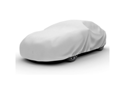 Guarda-sol Para Carro - Proteção Externa, Ventilação E Proteção Contra O Pó - Gris Plata - Tamanho M: 430 X 160 X 120 Cm
