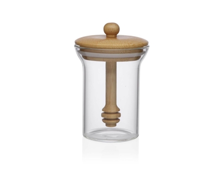Mielera VERSA Vidrio de Borosilicato
