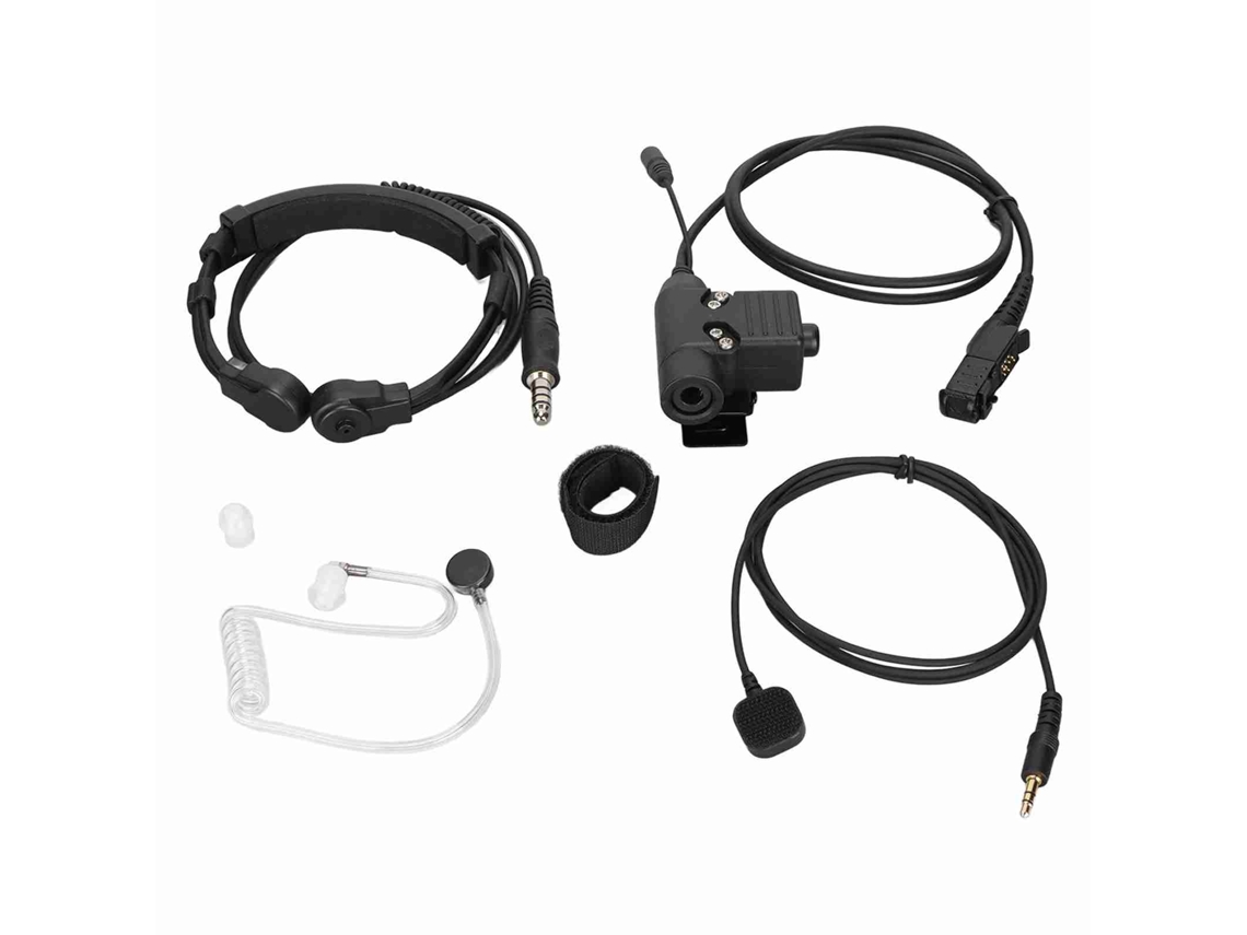 Adaptador De Auriculares Ptt U94 Con Micrófono Para Motorola Xir P6600 P6620 Dp2400 Mtp3250 Dep550