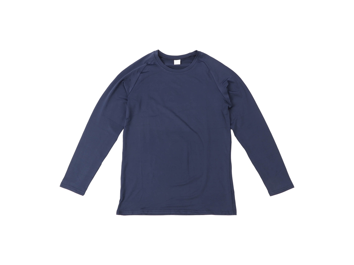 Camiseta De Manga Larga, De Secado Rápido, Absorbente Y Transpirable, Ideal Para Correr, Hacer Senderismo Y Entrenar.