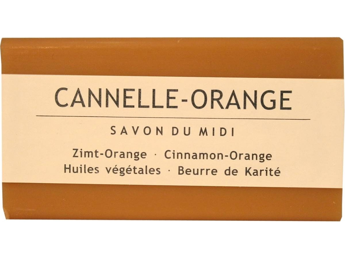 Jabón SAVON DU MIDI Canela y Naranja (1 un)