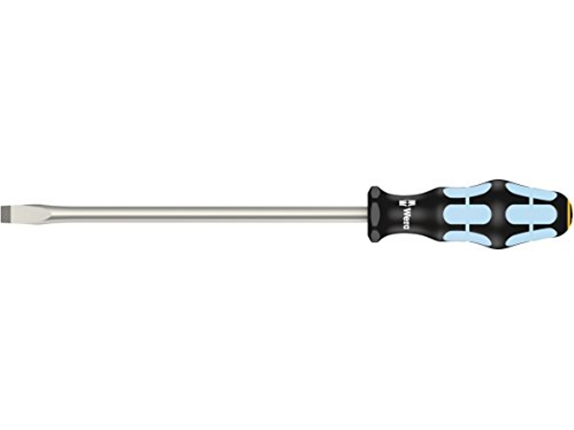 Destornillador INDOOSTRIAL Wera 3368 - para tornillos cuadrados interiores (1.6 x 10 x 200 mm)