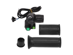 2026-mango De Acelerador Para Bicicleta Eléctrica 48v Con Conector Sm Y Función De Crucero Con Cuatro Luces