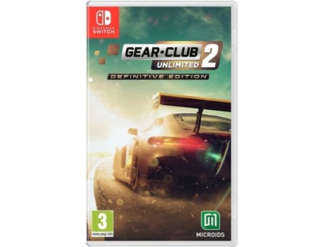 Juego Nintendo Switch Gear Club 2 Unlimited (Definitive Edition)