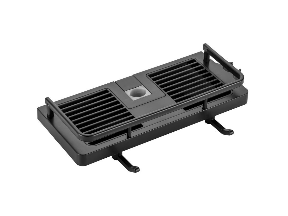 Soporte Para Ducha Sin Orificio, 1 Unidad Con Gancho Para Cable De Ducha Y Organizador De Hielo.