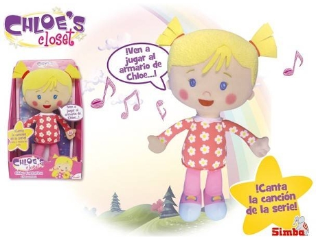 Peluche SIMBA Chloe Peluche Cantarina (Edad MÁÂÁÂÁÂÁ nima: 3 AÁÂÁÂÁÂÁ±os)